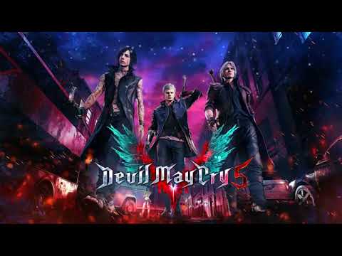 Devil May Cry 5 OST Jeff Rona feat  Rachel Fannan   Crimson Cloud デビル メイ クライ 5
