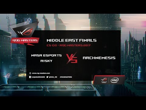 ASUS ROG Masters CSGO Middle East Finals presented by PLG - NASR eSports Risky vs Archnemesis