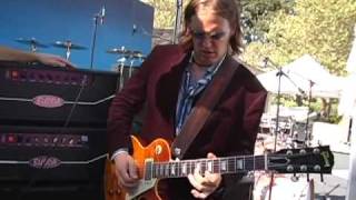 Joe Bonamassa with Scot Sier & Budda Amp clip 2