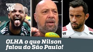 “São Paulo é inferior tecnicamente ao Palmeiras”, diz Nilson Cesar