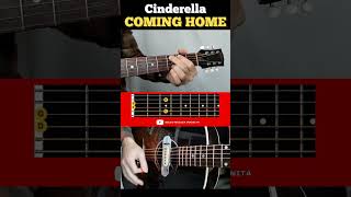 Coming Home - Cinderella - Intro Arpeggio + Accordi #tutorialchitarra #guitartutorial