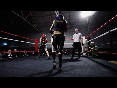 NEW YEARS BOXING | TEAM WINDMILL | HOME SHOW 2024