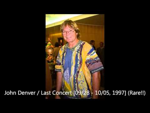 John Denver / Last Concert [10/05/1997] (HQ)