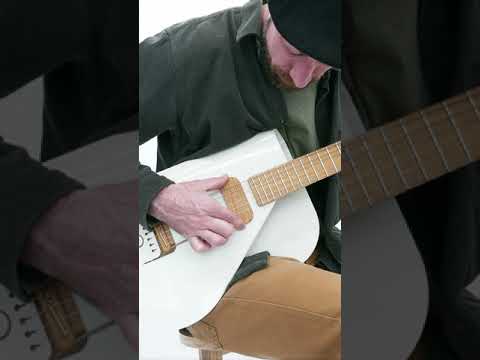 Freely movable Pickups – Bridge and Neck positions on Verso Cosmo