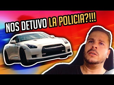 #NISSAN #GTR Mas Barato de Latinoamerica - VUELVE A LA PISTA!! EP 2 - NOS DETUVO LA POLICIA???