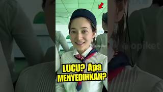 Download lagu Pramugari Terbubuk ⁉️ Lucu, Dilatih Tanpa Ampun 🤣✈️ #funnyshorts #lucu #kocak mp3 Download lagu Pramugari Terbubuk ⁉️ Lucu, Dilatih Tanpa Ampun 🤣✈️ #funnyshorts #lucu #kocak mp3