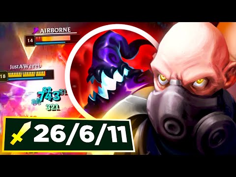 They were not prepared for the SLOW SINGED damage!