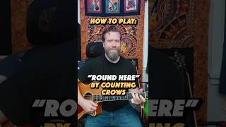 Round Here by Counting Crows - Guitar Lesson (Simplified)