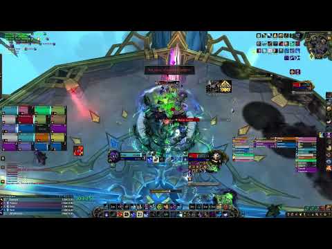 Mythic Dausegne - Frost Mage POV