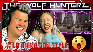 Americans&#39; Reaction to &quot;Gotye-Eyes Wide Open (Official Music Video)&quot; THE WOLF HUNTERZ Jon and Dolly
