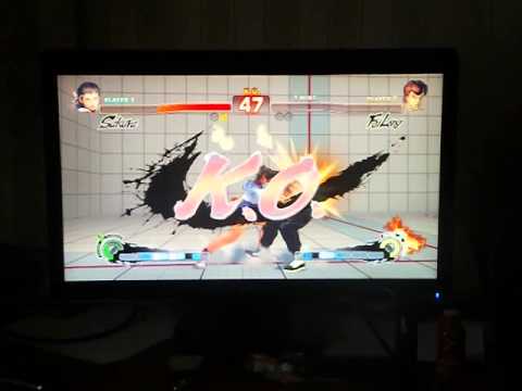 Evo 2013 SSF4AE Money Match - Human Bomb (SAK) vs LLL Momi (Fei) FT3