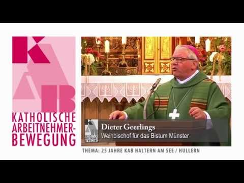 KAB 15: Weihbischof Dieter Geerlings spricht Klartext. 3/8