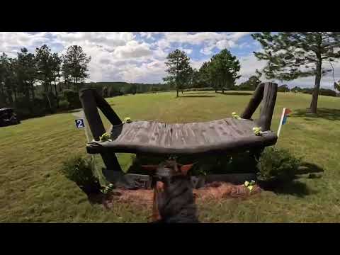 8th Place in the CCI 4*-S at Stable View (Helmet Cam)