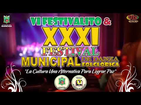 Festival Municipal de Danza Folclórica 2025 Quinchía Risaralda 2025 - Dia 2