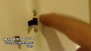 How to Replace Stackable Laundry Washer Combo Dryer Bad Broken Door Switch Not Working