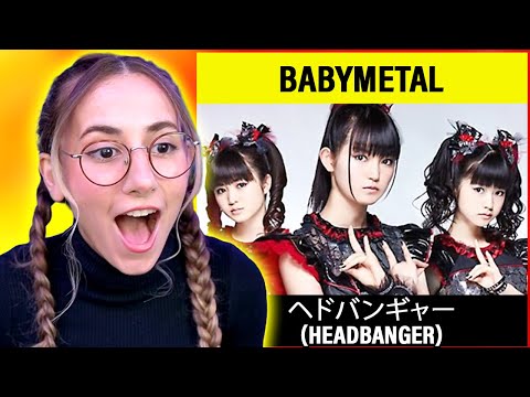 🔥 Pure Metal Mayhem | BABYMETAL - ヘドバンギャー | Singer Reacts
