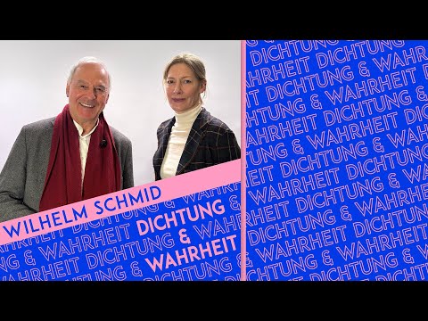 Wilhelm Schmid, ist Philosophie etwas für den Alltag? | Dichtung & Wahrheit #46