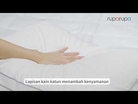 Gambar Informa Sleep 62x43 cm Bantal Cloud Feel - Putih