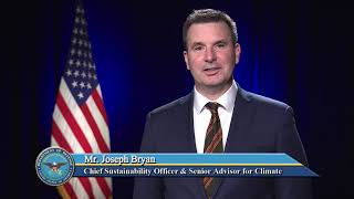 DOD Official Addresses Climate Change