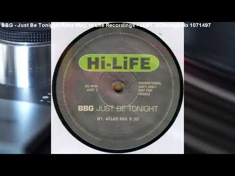 BBG - Just Be Tonight (Atlas Mix) (1997)