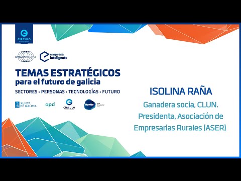 Entrevista Isolina Raña, Ganadera socia, CLUN, Presidenta, Asociación de Empresarias Rurales (ASER)