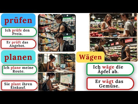 How to speak German while shopping 🥨🛒: 140 must-have phrases!