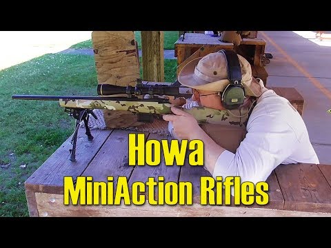 Howa 1500 in 7.62X39 bolt action rifle preview