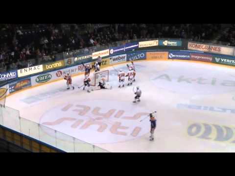 Jääkiekon Sm-Liiga Tappara-HPK  5-3 8.10.2011 (Maalikooste)