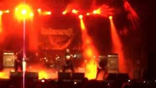 Undercroft - Carros de fuego - The Metal Fest Chile 2013