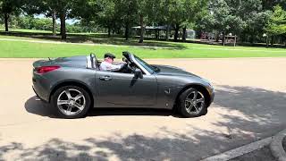 2008 Pontiac Solstice GXP Departure