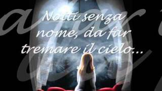 Gianna Nannini - Notti senza cuore (testo)