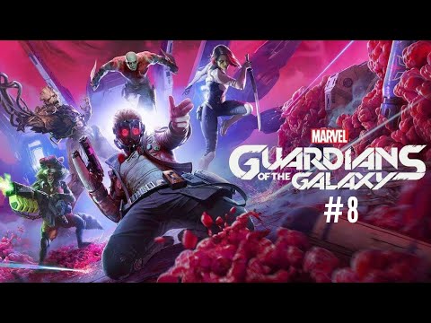 GUARDIANS OF THE GALAXY (PS5) Walkthrough Gameplay Part 8 - MANTIS!!