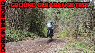 Kawasaki KLE 500 Off Road Test (Singletrack, ATV Trails, Jump Test)
