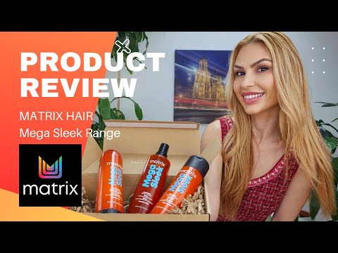HONEST REVIEW / MATRIX HAIR Shampoo Conditioner and...