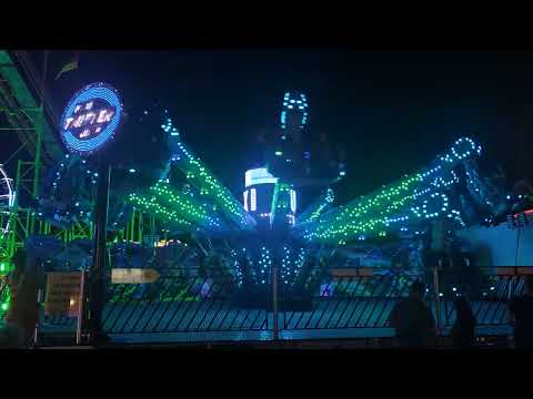 Twister Maxi Jump - Kopp (Offride) #2 // Strasbourg Foire Saint Jean 2023 // Kirmes Fahrgeschäft