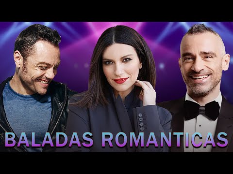 Eros Ramazzotti, Laura Pausini, Tiziano Ferro - Las Mejores Canciones De Amor En Español