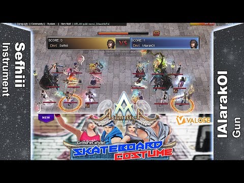 Thebes Weekly 01/09/2018 PM - Sefhiii vs lAlarakOl - Atlantica Online Valofe