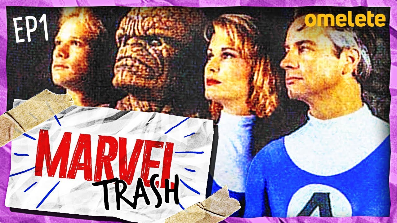 O GRANDE ERRO DA MARVEL: QUARTETO FANTÁSTICO | Marvel Trash #1