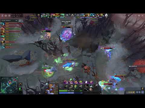 Dota 2 Epicenter Major 2019 Ninjas in Pyjamas VS Alliance Victory #Game 3