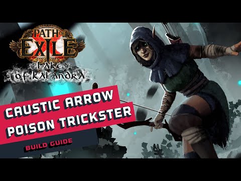[3.19]Caustic Arrow Poison Trickster Path of Exile Build Guide