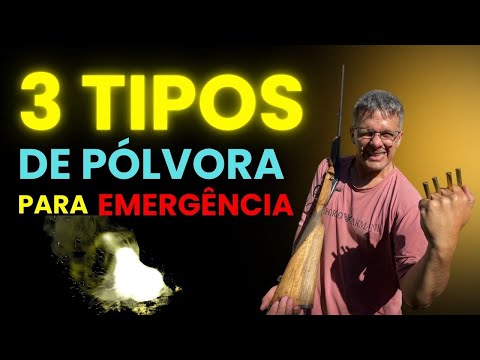 HOMEMADE GUNPOWDER for an EMERGENCY