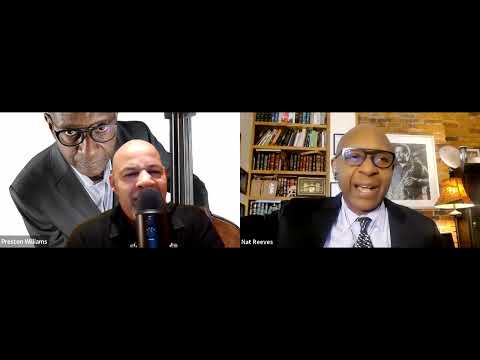 Jazz talk episode 107 Nat Reeves