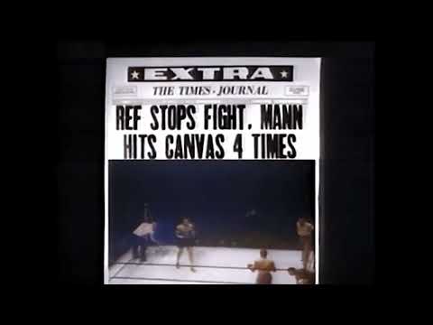 Colorized! Joe Louis vs Nathan Mann 22.2.1938 - World Heavyweight Championship Highlights