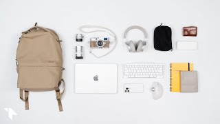 【カバンの中身】僕がいつも持ち歩いているモノ in 2024｜What's In My Bag