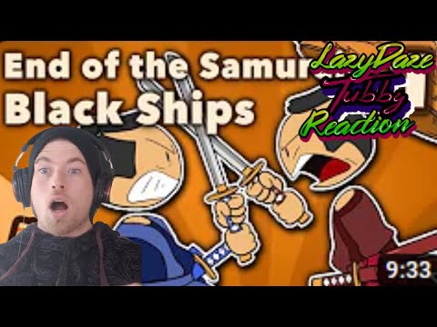 HISTORY FANS REACTION End of the Samurai - Black Ships - Extra History - #1