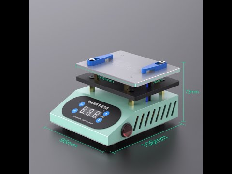 Đế nhiệt mini heating table SIKO SK-H2