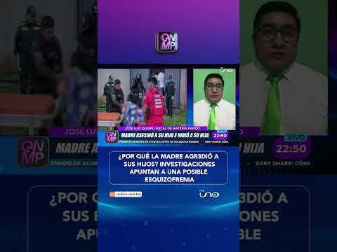 Familia sospecha que madre tenía esquizofrenia tras tragedia en Cobija