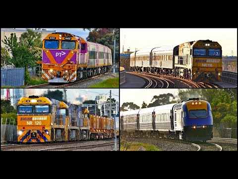 Australian Railroad | Public Transport Victoria | N-Class | NSW XPT | The Overland | And much more!!