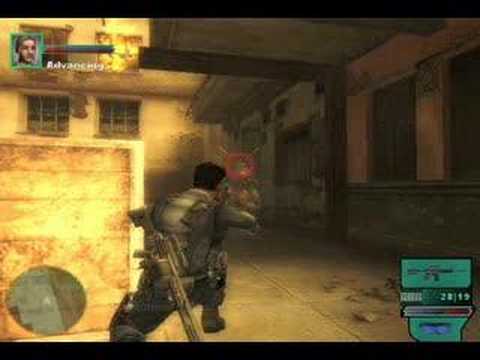 syphon filter dark mirror psp mission 1