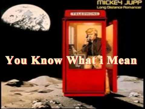 Cover Versions Of Do You Know What I Mean By Mickey Jupp Secondhandsongs